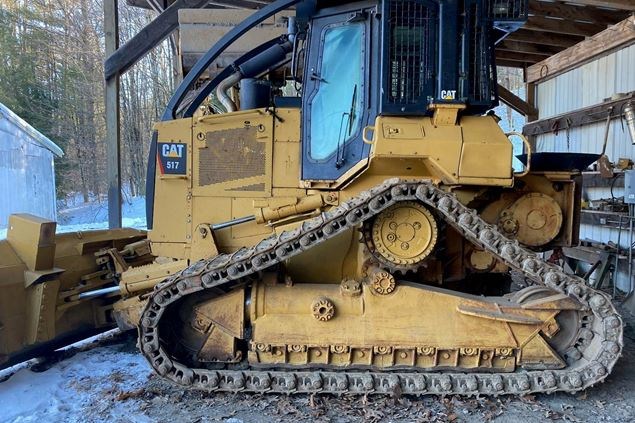 2007 Caterpillar 517 Skidder